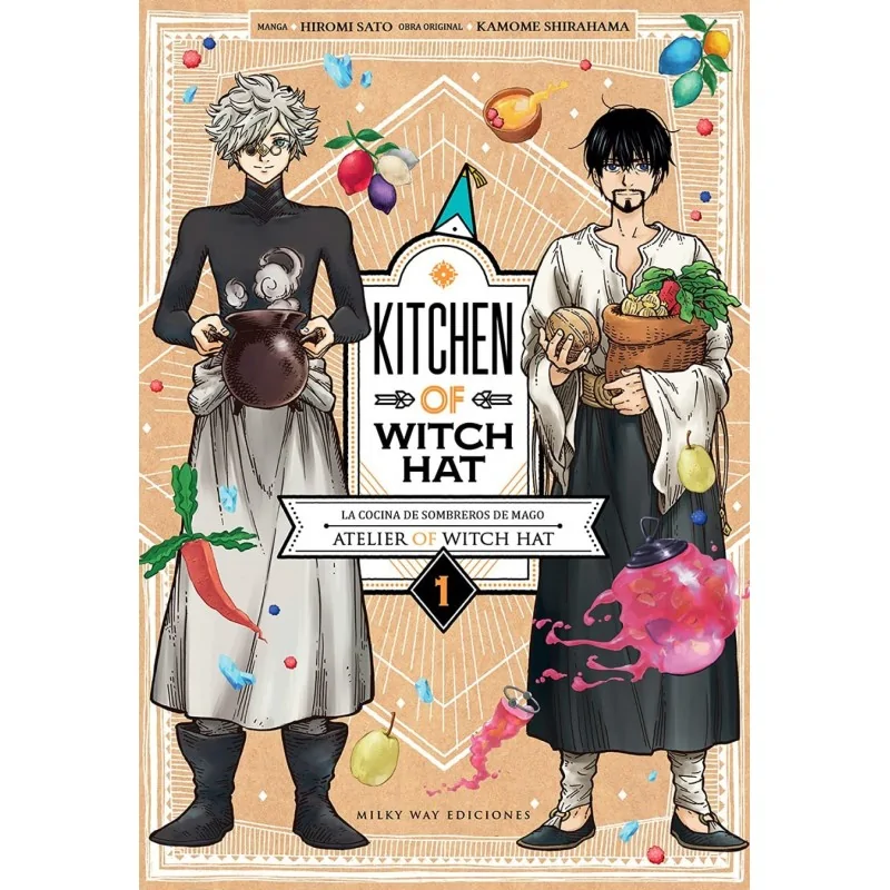 Comprar Kitchen of Witch Hat N 01 barato al mejor precio 8,55 € de MIL