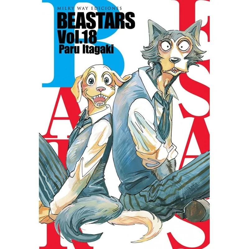 Compra Beastars 18 de MILKY WAY al mejor precio (6,19 €)