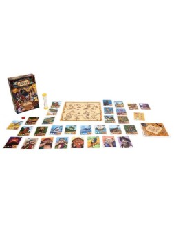 Colección de Juegos de Mesa - La Cueva Roja