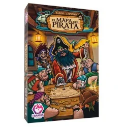 Compra El Mapa del Pirata de Tranjis Games al mejor precio (17,95 €)