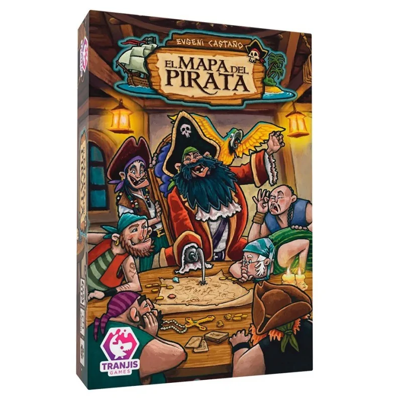 Comprar El Mapa del Pirata barato al mejor precio 16,16 € de Tranjis G