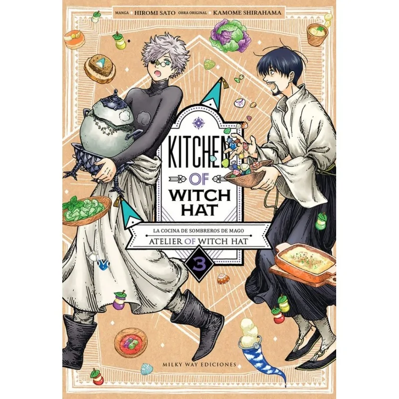 Compra Kitchen of Witch Hat 3 de MILKY WAY al mejor precio (6,96 €)