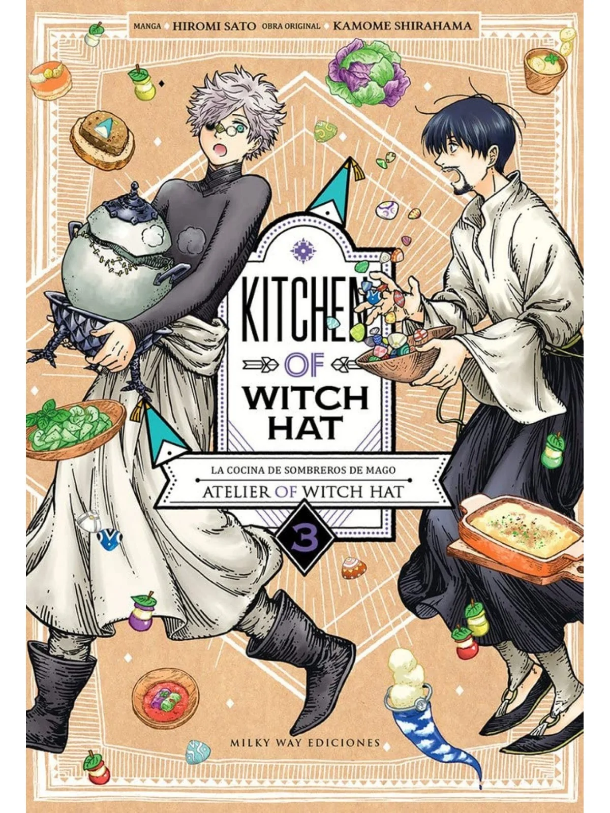 Compra Kitchen of Witch Hat 3 de MILKY WAY al mejor precio (6,96 €)