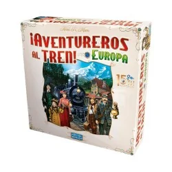 Compra ¡Aventureros al Tren! Europa 15 Aniversario de Asmodee al mejor