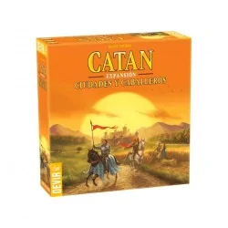 Compra Catan: Ciudades y Caballeros de Catan de Devir al mejor precio 