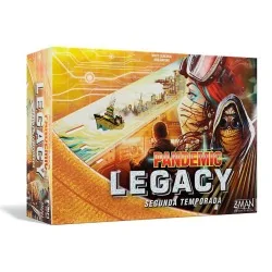 Compra Pandemic Legacy Segunda Temporada (Caja Amarilla) de Z-Man Game