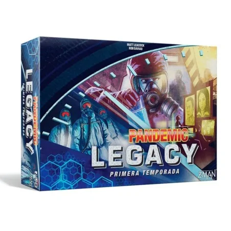 Comprar Pandemic Legacy Primera Temporada (Caja Azul) barato al mejor 
