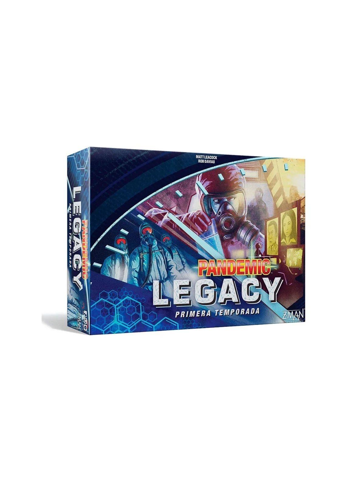 Comprar Pandemic Legacy Primera Temporada (Caja Azul) barato al mejor 
