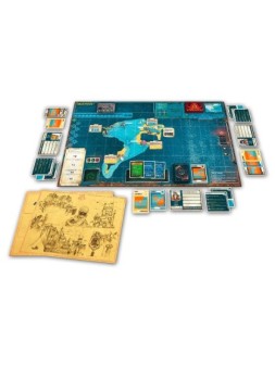 Colección de Juegos de Mesa - La Cueva Roja