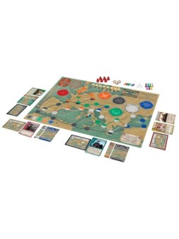 Colección de Juegos de Mesa - La Cueva Roja