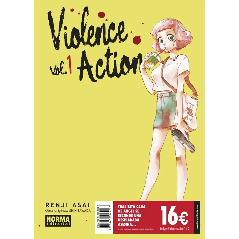 Comprar Pack Violence Action 12 barato al mejor precio 14,40 € de Norm