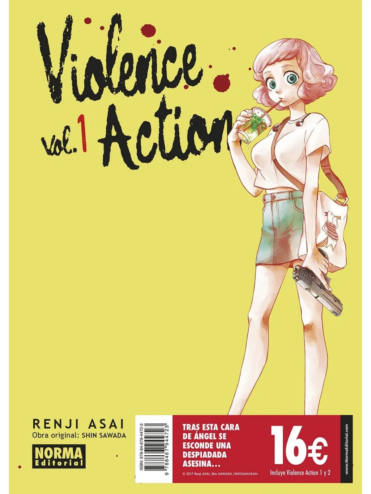 Comprar Pack Violence Action 12 barato al mejor precio 14,40 € de Norm