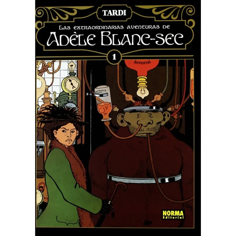 Compra Adele Blanc-sec Vol.1 de Norma Editorial al mejor precio (18,57