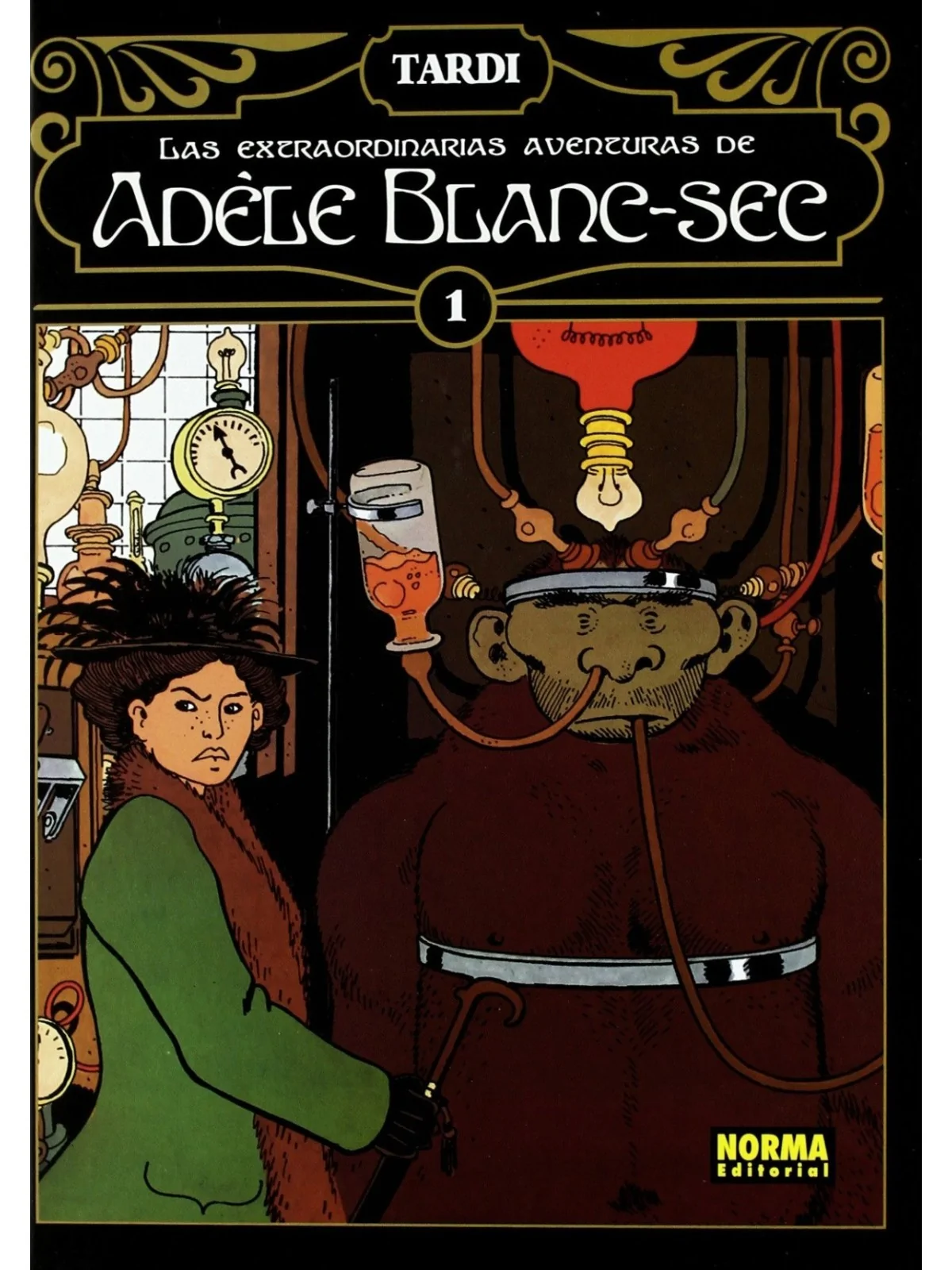 Compra Adele Blanc-sec Vol.1 de Norma Editorial al mejor precio (18,57