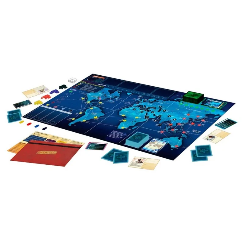 Compra Pandemic Legacy Primera Temporada (Caja Roja) de Z-Man Games al