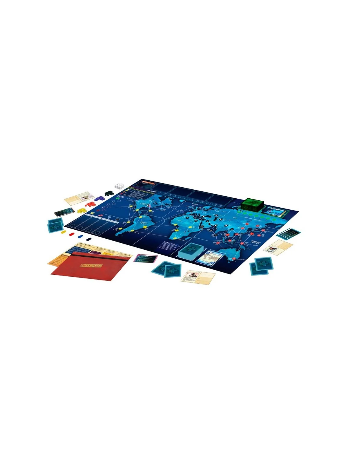 Compra Pandemic Legacy Primera Temporada (Caja Roja) de Z-Man Games al
