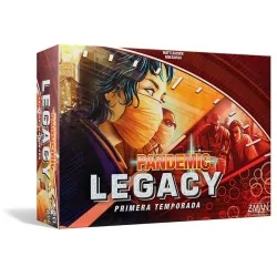 Compra Pandemic Legacy Primera Temporada Rojo de Asmodee al mejor prec