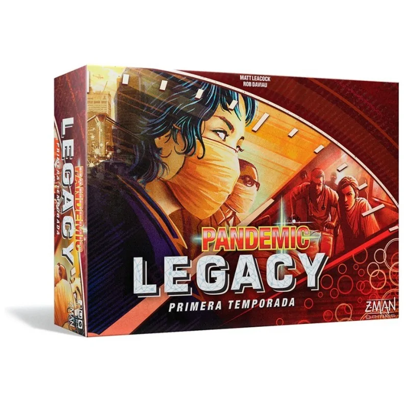 Compra Pandemic Legacy Primera Temporada (Caja Roja) de Z-Man Games al