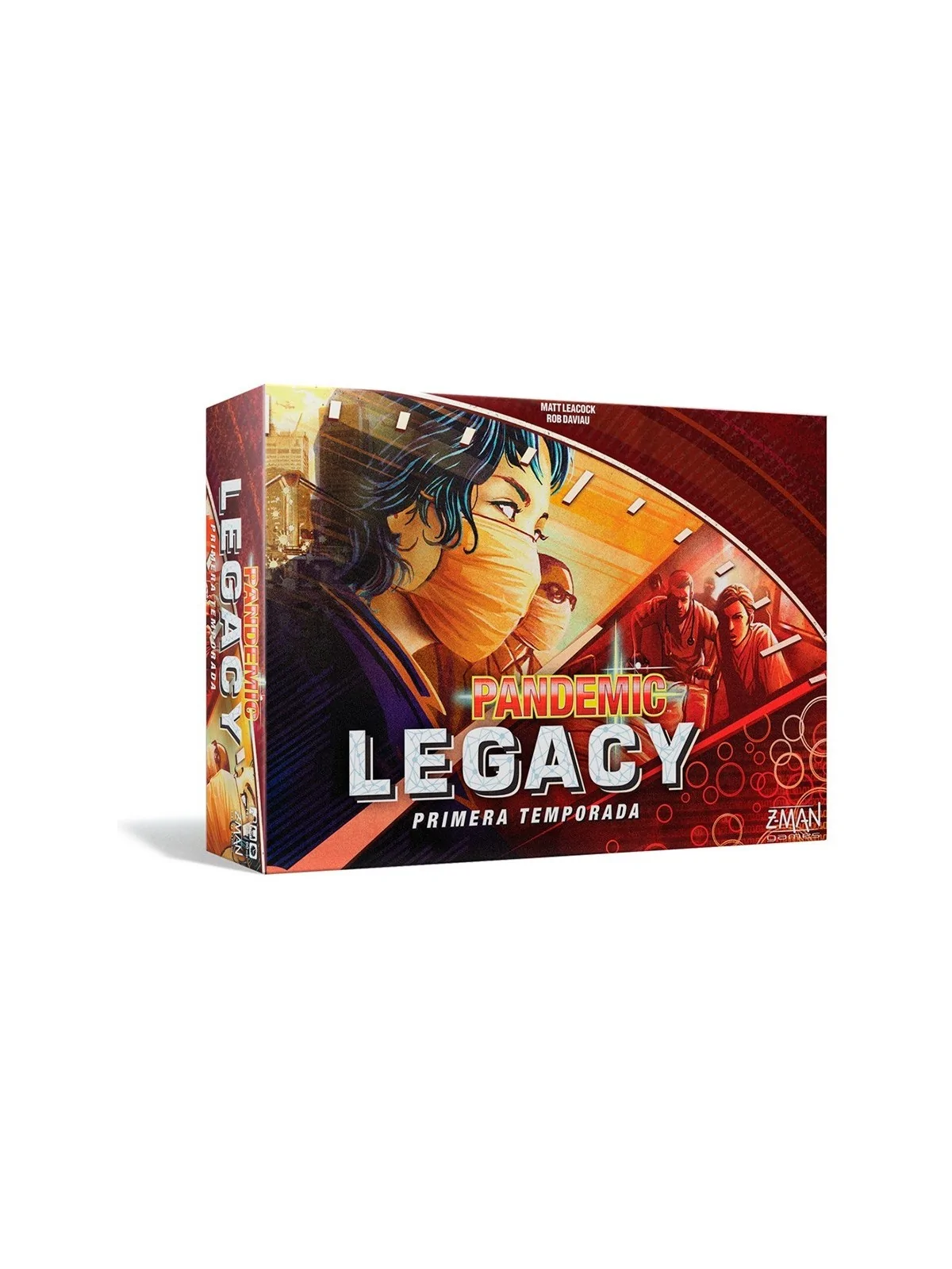 Compra Pandemic Legacy Primera Temporada (Caja Roja) de Z-Man Games al