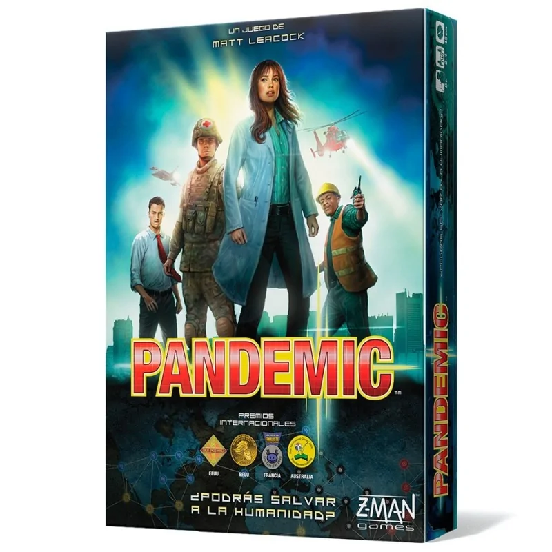 Comprar Pandemic barato al mejor precio 44,95 € de Z-Man Games