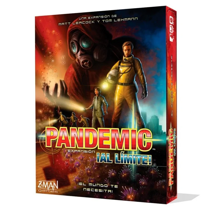 Compra Pandemic: ¡Al Límite! de Z-Man Games al mejor precio (44,99 €)