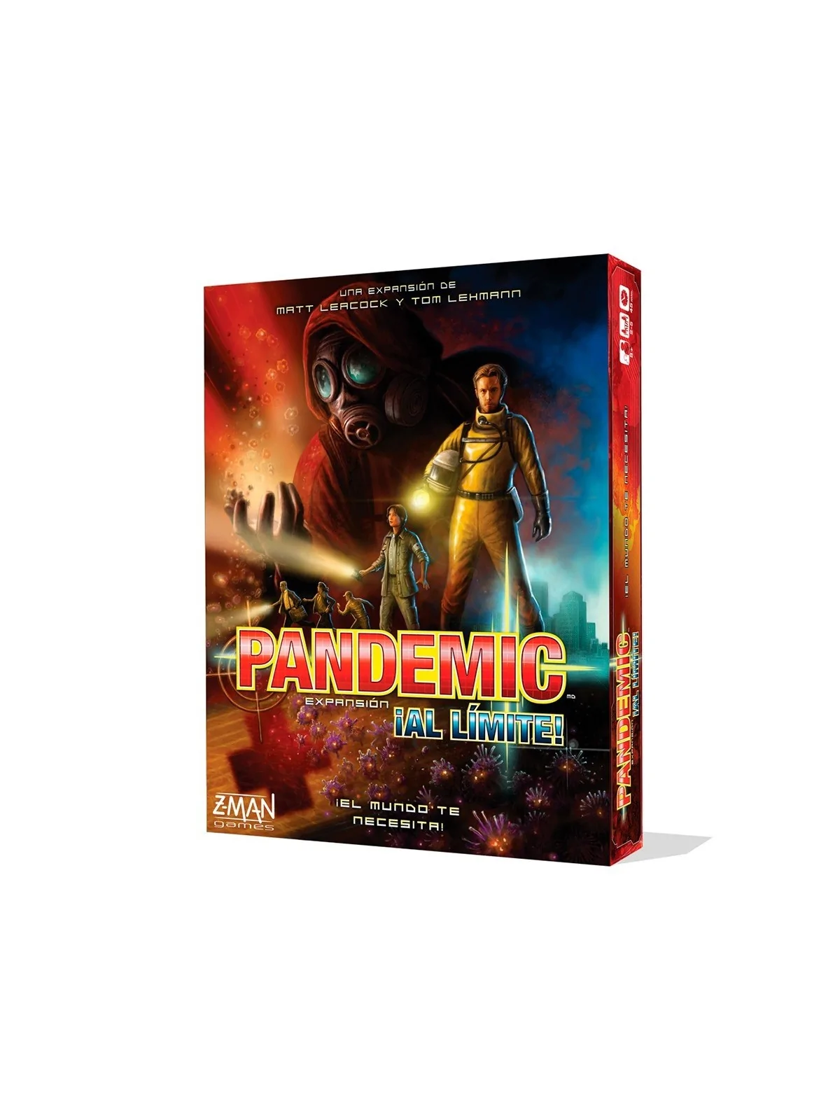 Compra Pandemic: ¡Al Límite! de Z-Man Games al mejor precio (44,99 €)