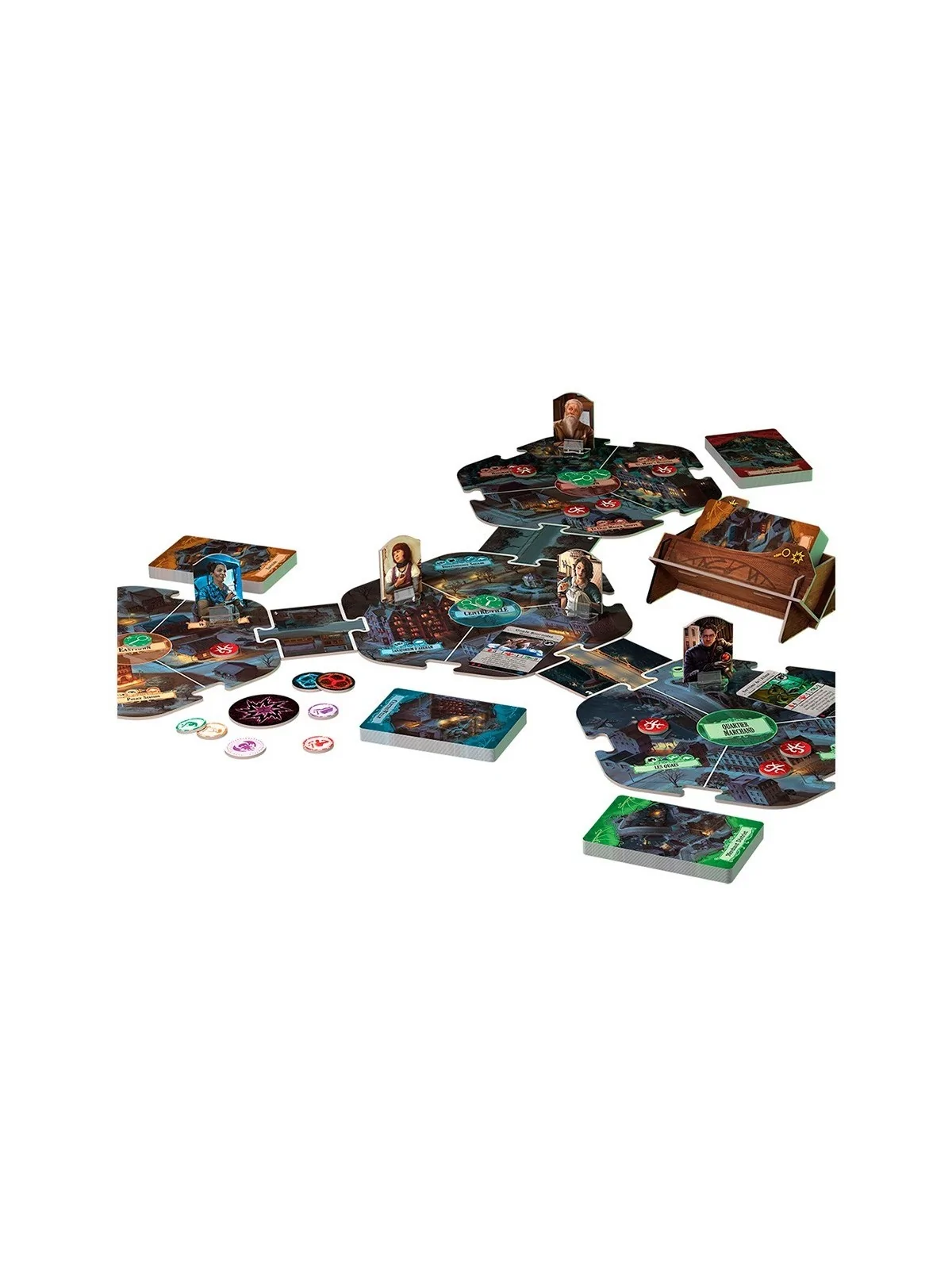 Compra Arkham Horror Tercera Edición de Fantasy Flight Games al mejor 