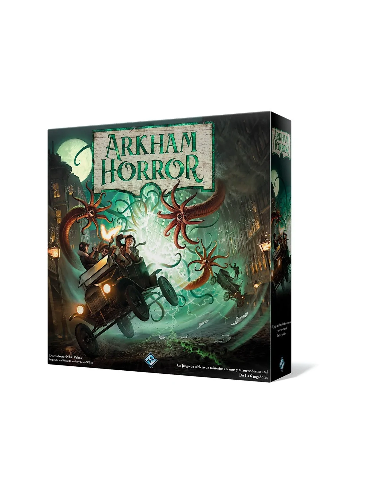 Compra Arkham Horror Tercera Edición de Fantasy Flight Games al mejor 