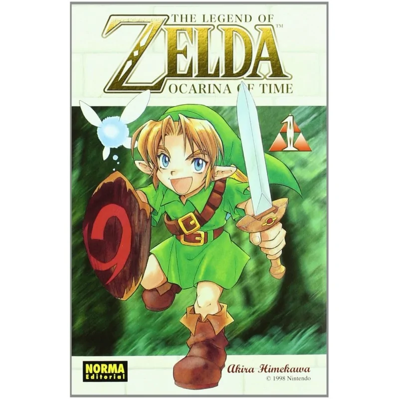 Compra Ocarina of Time de Norma Editorial al mejor precio (5,80 €)