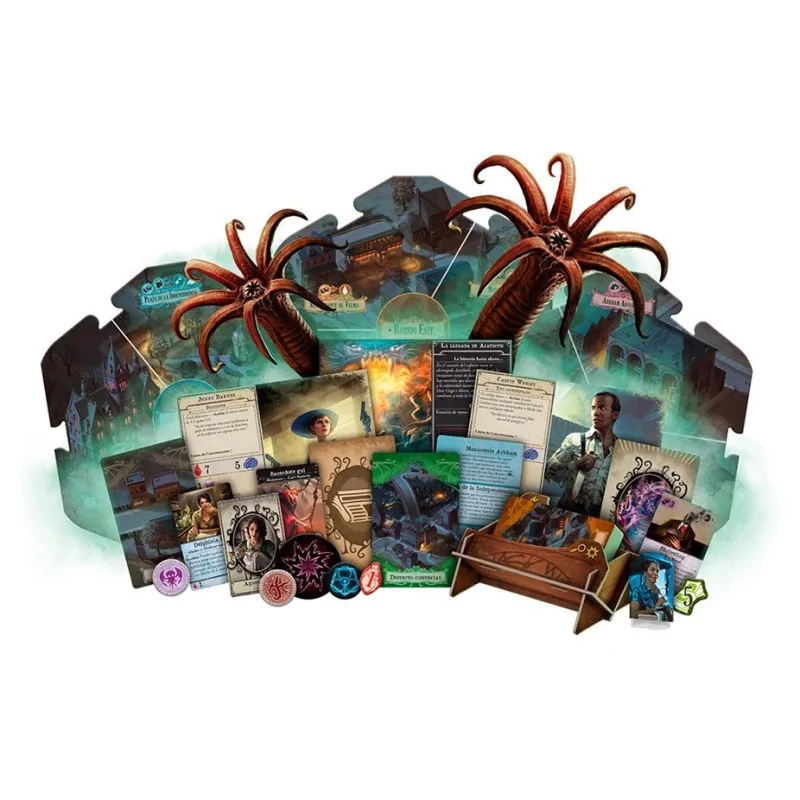 Compra Arkham Horror Tercera Edición de Fantasy Flight Games al mejor 