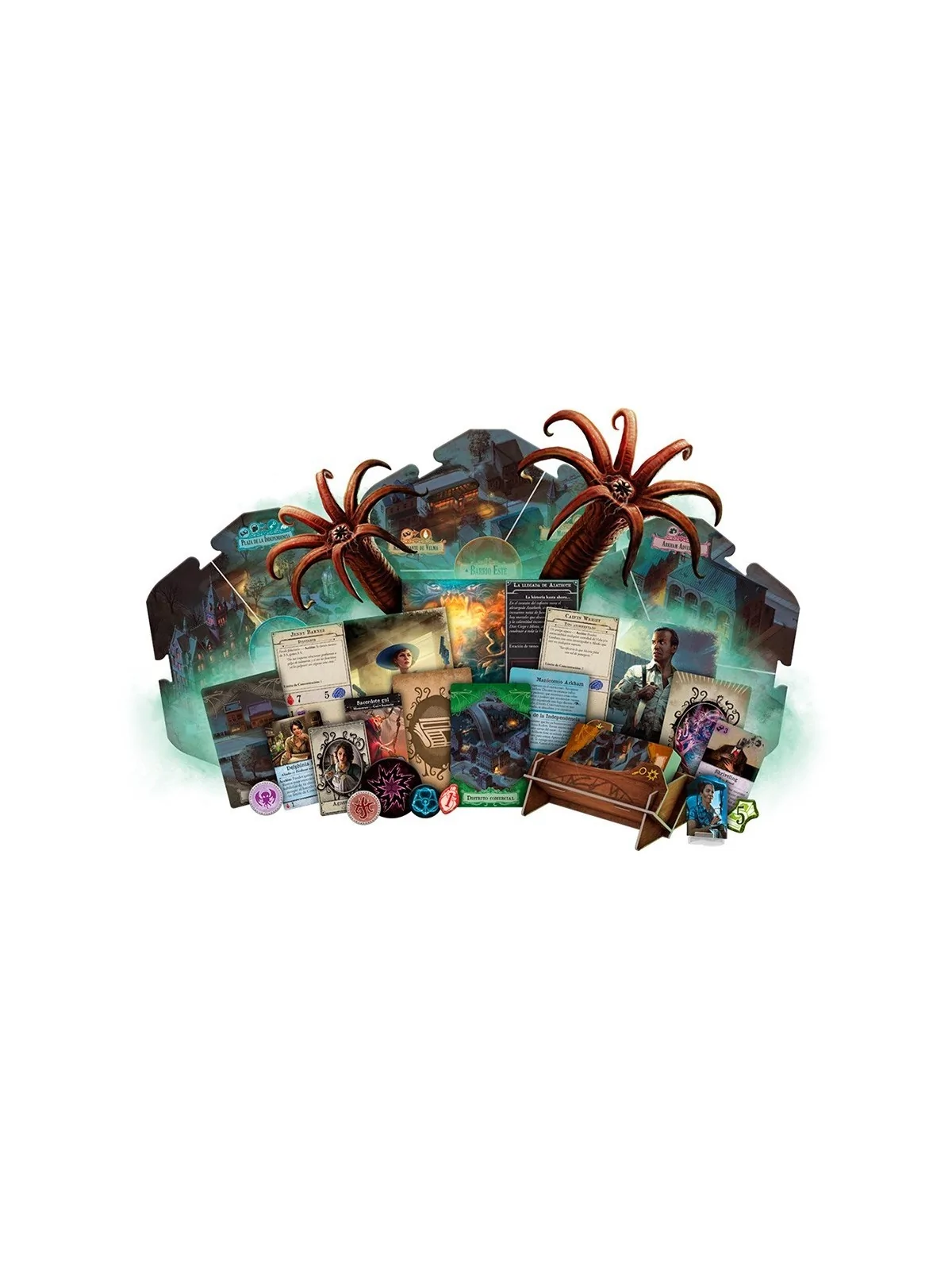 Compra Arkham Horror Tercera Edición de Fantasy Flight Games al mejor 