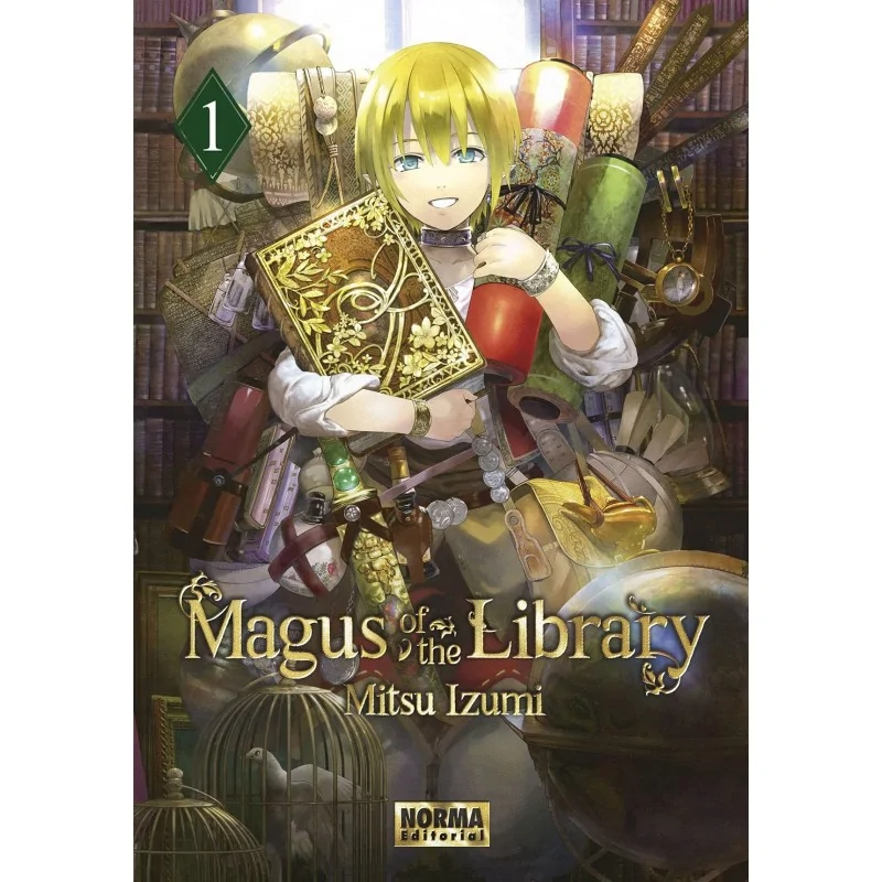 Comprar Magus of the Library 01 barato al mejor precio 8,10 € de Norma