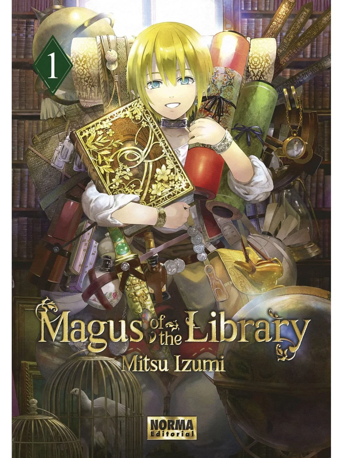 Comprar Magus of the Library 01 barato al mejor precio 8,10 € de Norma