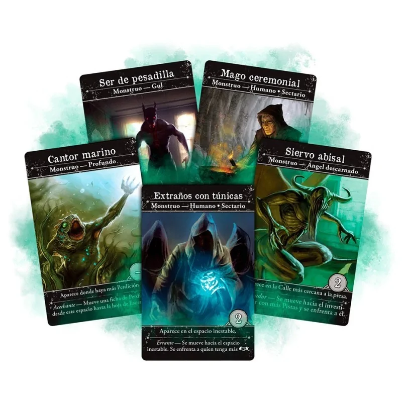 Compra Arkham Horror Tercera Edición de Fantasy Flight Games al mejor 