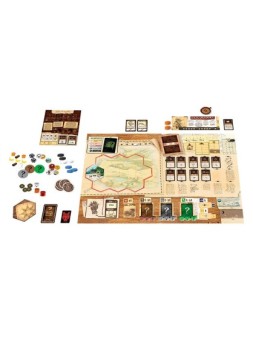 Colección de Juegos de Mesa - La Cueva Roja