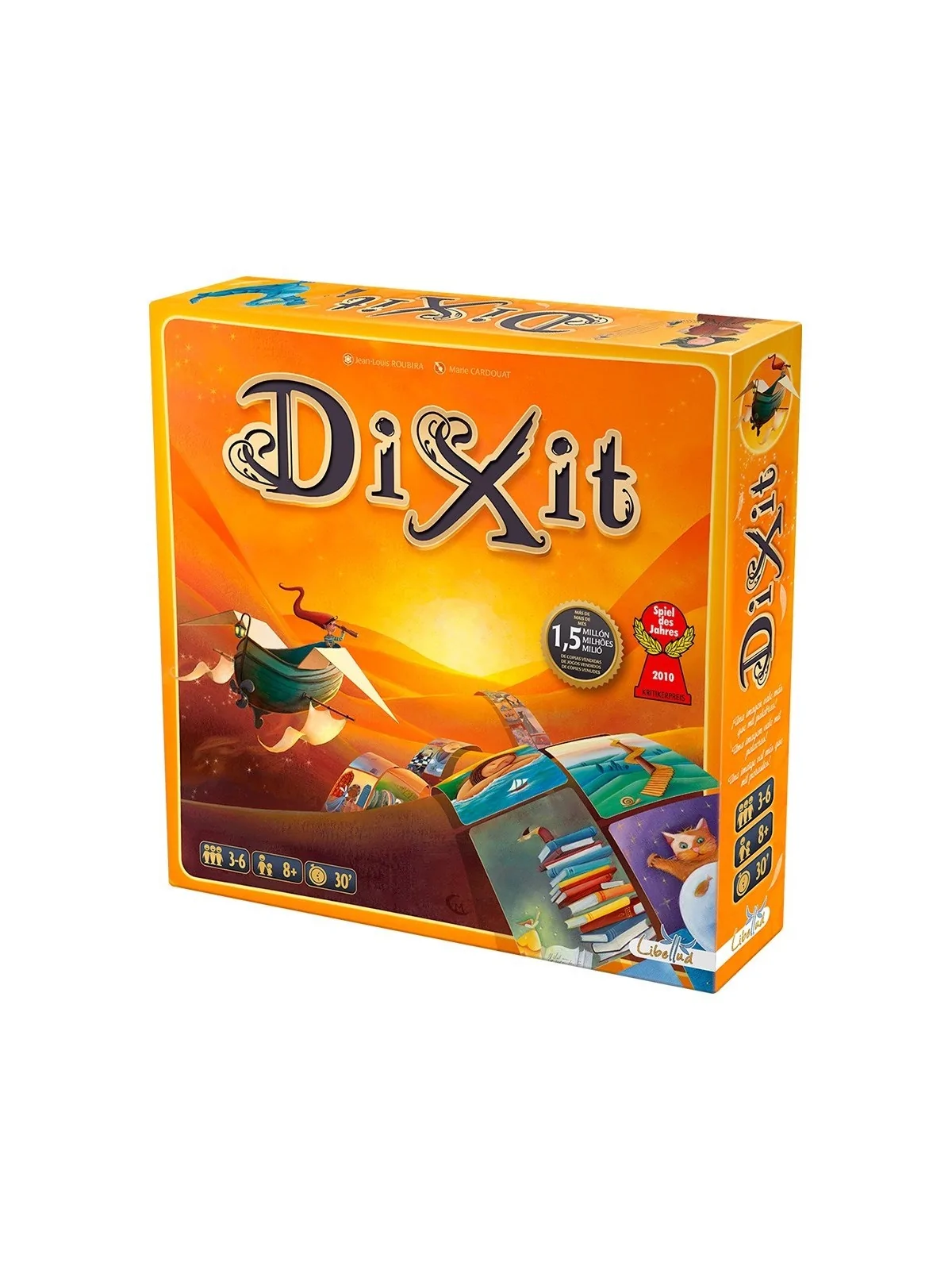 Comprar Dixit Classic barato al mejor precio 32,99 € de Libellud