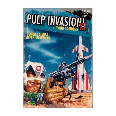 Comprar Pulp Invasion X1 barato al mejor precio 9,00 € de Alban Viard 