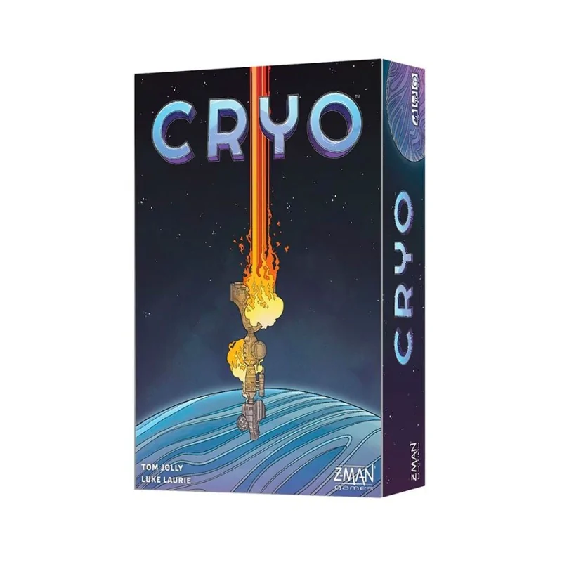 Comprar Cryo barato al mejor precio 53,99 € de Z-Man Games