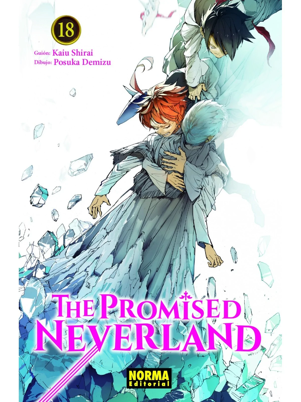 Comprar the Promised Neverland 18 barato al mejor precio 7,20 € de Nor