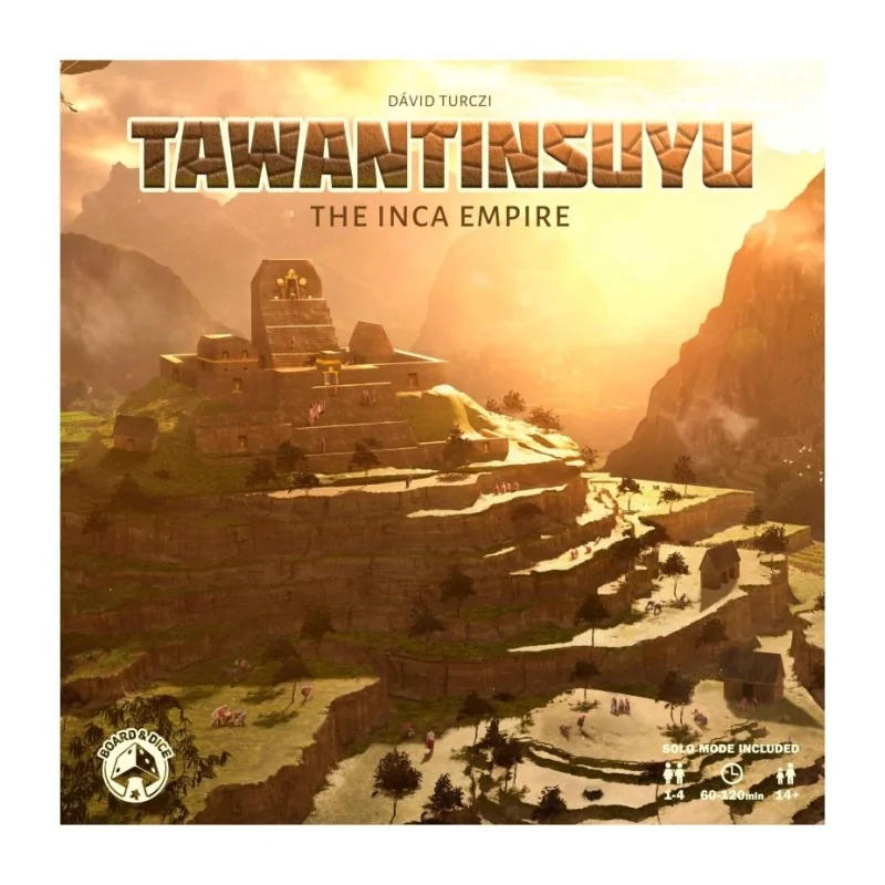 Comprar Tawantinsuyu: The Inca Empire (Inglés) barato al mejor precio 
