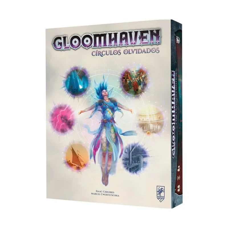 Comprar Gloomhaven: Círculos Olvidados barato al mejor precio 35,99 € 