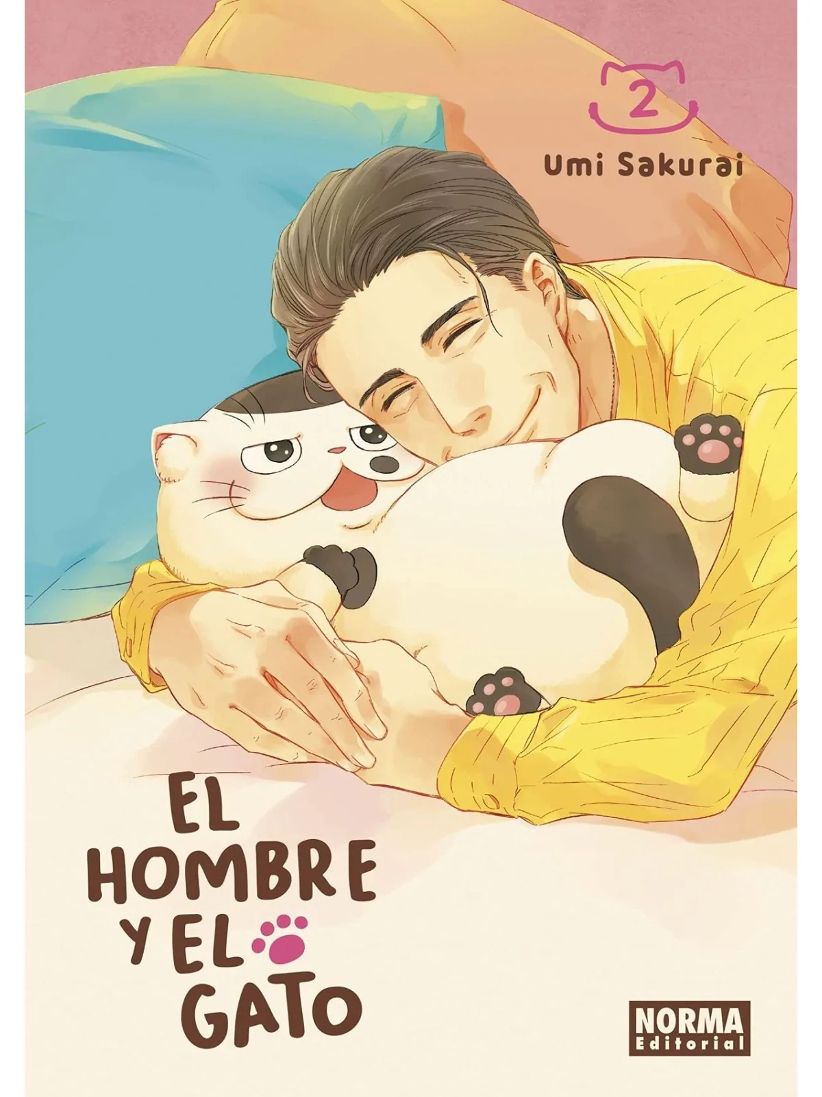 Comprar el Hombre y el Gato 02 barato al mejor precio 8,55 € de Norma 