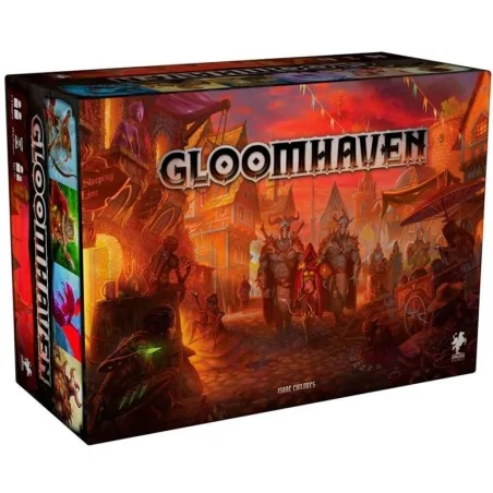 Comprar Gloomhaven 2nd Edición barato al mejor precio 134,95 € de Asmo
