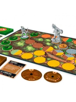 Colección de Juegos de Mesa - La Cueva Roja