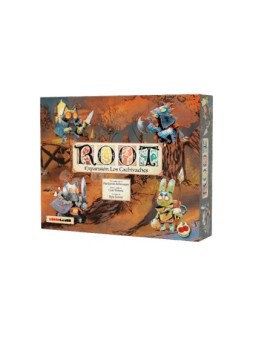 Root: Expansión los Cachivaches de Two Tomatoes en Juegos de Tablero | La Cueva Roja