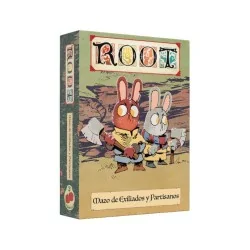 Compra Root: Pack Cartas de Exiliados y Partisanos de Two Tomatoes al 