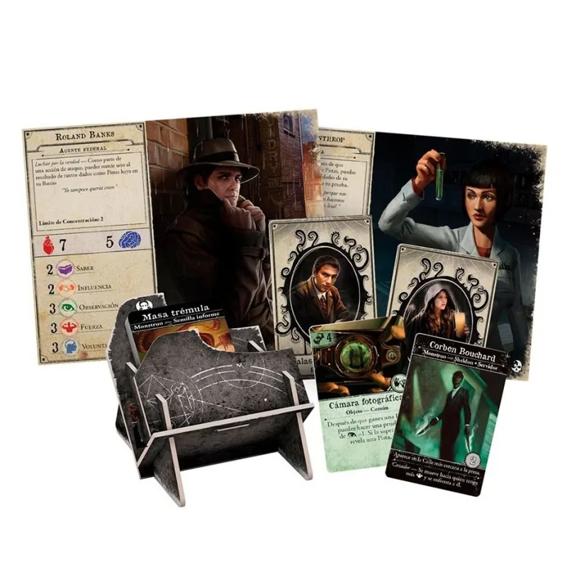 Compra Arkham Horror: Noche Cerrada de Fantasy Flight Games al mejor p