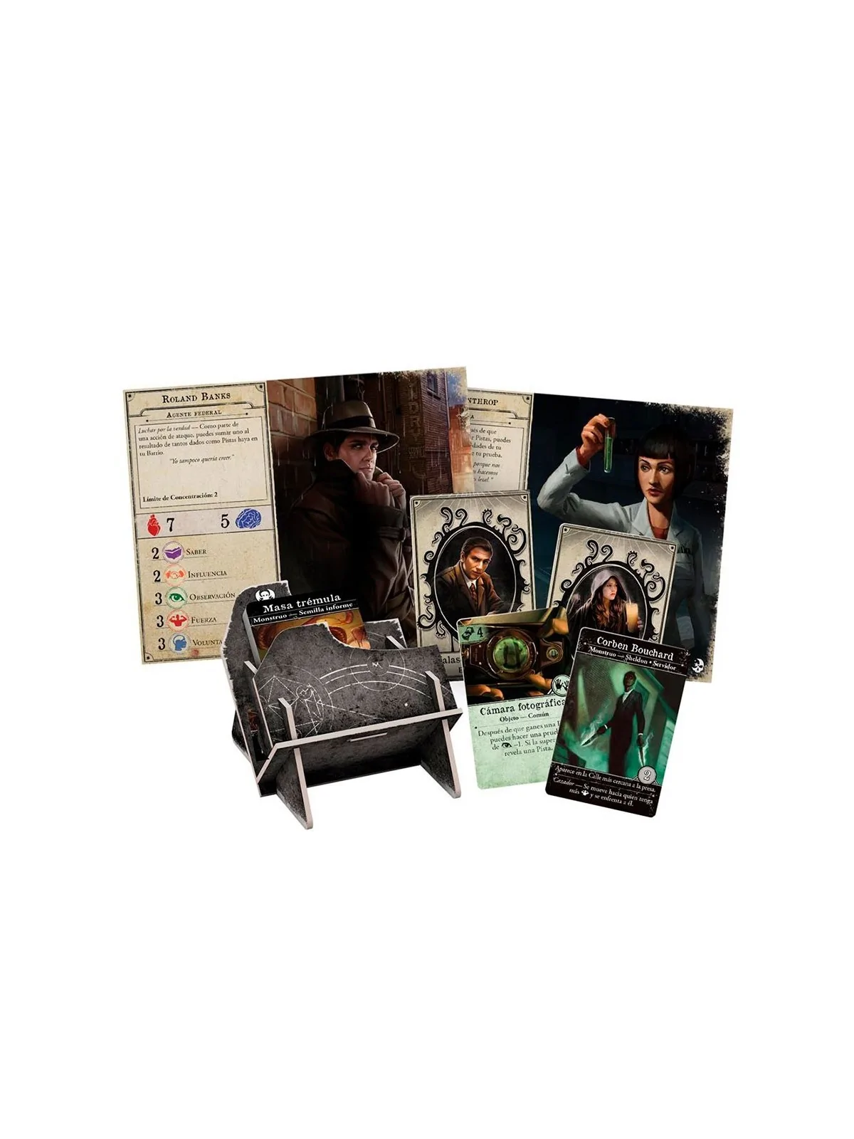 Compra Arkham Horror: Noche Cerrada de Fantasy Flight Games al mejor p