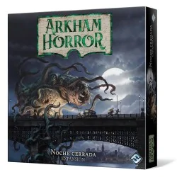 Compra Arkham Horror: Noche Cerrada de Fantasy Flight Games al mejor p