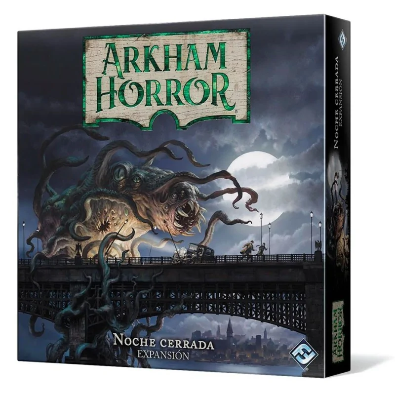 Compra Arkham Horror: Noche Cerrada de Fantasy Flight Games al mejor p